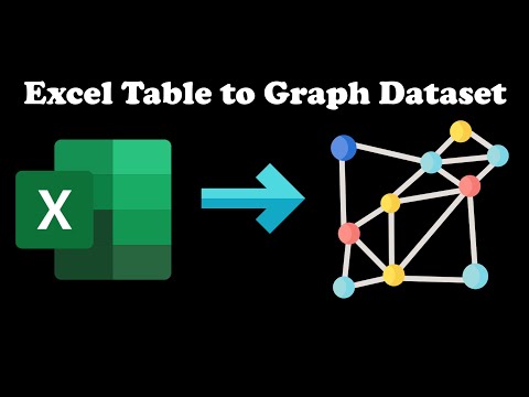 How to convert a Tabular Dataset to a Graph Dataset